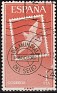 Spain 1961 Stamp World Day 1 PTA Negro y Rojo Edifil 1349. 1349 u. Subida por susofe